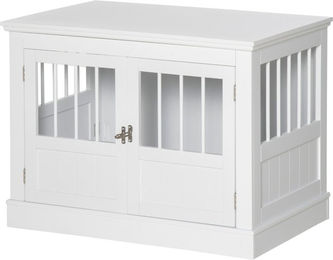 Produktbild von furnicato Hunde-Transportbox Hundekäfig Möbel mit 3