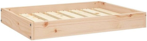 Produktbild von furnicato Hundebett aus massivem Kiefernholz