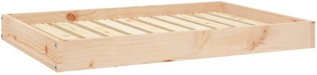 Produktbild von furnicato Hundebett aus massivem Kiefernholz