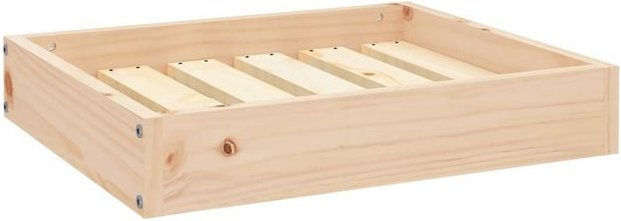 Produktbild von furnicato Hundebett aus massivem Kiefernholz