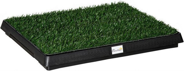 Produktbild von furnicato Hundetoilette mit Gras 63 x 51 cm Hundeklo Waschbar Welpento