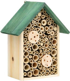 Produktbild von furnicato Insektenhotel aus massivem Tannenholz