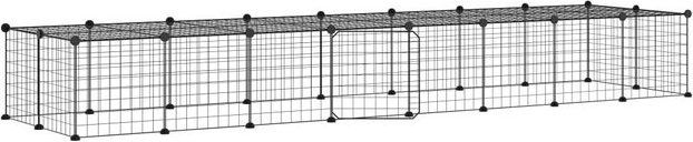 Produktbild von furnicato Kleintierstall Haustierkäfig aus Stahl 35x35 cm