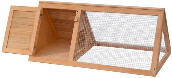 Produktbild von furnicato Kleintierstall Holz für Kaninchen und Kleintiere