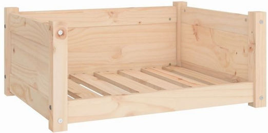 Produktbild von furnicato Tierbett Hundebett aus massivem Kiefernholz