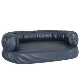 Produktbild von furnicato Tierbett Hundebett Ergonomisch Schaumstoff Dunkelblau