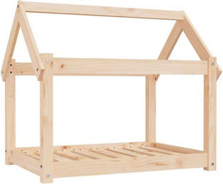 Produktbild von furnicato Tierbett Hundebett Massivholz Kiefer