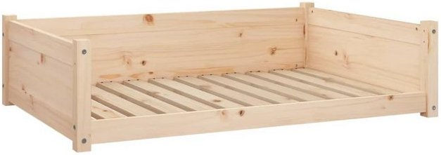 Produktbild von furnicato Tierbett Hundebett Massivholz Kiefer