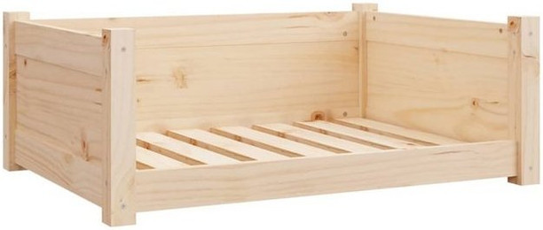 Produktbild von furnicato Tierbett Hundebett Massivholz Kiefer
