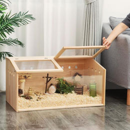 Produktbild von FURPAL Kleintierkäfig mit klappbarem Deckel, Indoor