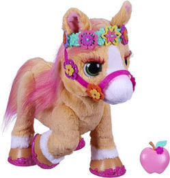 Produktbild von furReal Tierkuscheltier FurReal Hasbro Cinnamon Mein stylisches Pony