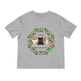 Produktbild von Fuser T-Shirt Frohe Weihnachten