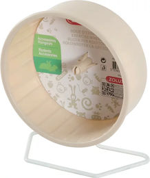 Produktbild von Fußlaufrad aus Metall für Nagetiere und kleine Säugetiere Zolux