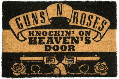 Produktbild von Fußmatte für draußen Rock à Gogo Guns N'Rose Knockin' On Heaven's Door