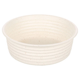 Produktbild von Futter- und Trinknapf Ligna rund Weiß - 940 ml