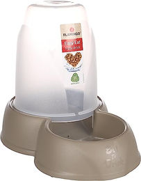 Futter- und Wasserspender für Hunde Flamingo Zena – Bild 1 von 2