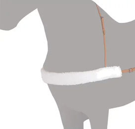 Produktbild von Futteral für Jagdhalsbänder aus synthetischem Schafsleder Mehis