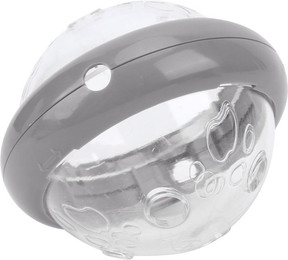 Produktbild von Futterausgabe-Puzzlespielzeug in fliegender Untertassenform, interaktives Fütterungs-Puzzlespielzeug für langsames Fressen für