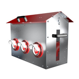 Produktbild von Futterautomat für Hühner CLUCK-O-MATIC® - 30 kg