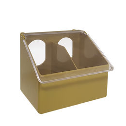 Futterautomat für Tauben 2 Abteilungen 1,0 kg – Bild 1 von 8