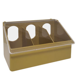 Futterautomat für Tauben mit 3 Abteilungen - 1,5 kg – Bild 1 von 9