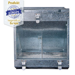 Produktbild von Futterautomat mit 2 Fressstellen - ohne Deckel 2,5 kg