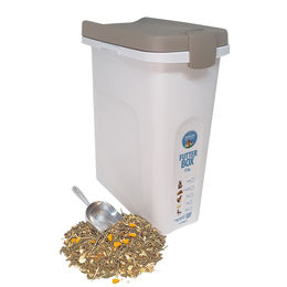 Produktbild von Futterbox 15 kg inkl. Futterschüppe