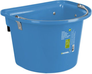 Produktbild von Futtereimer für Turnierpferde mit Aufhängungshaken Kerbl