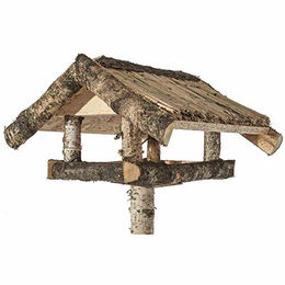 Futterhaus Dithmarschen mit Ständer – Bild 1 von 2