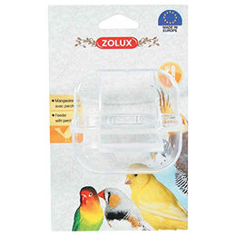 Futterhaus mit Sitzstange für Vögel Zolux – Bild 1 von 4