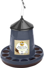 Produktbild von Futterkrippe für Geflügel aus recyceltem Kunststoff Chick'A