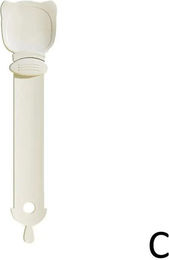 Produktbild von Futterlöffel für Haustiere, Futterschaufel, Katzenstreifenpresse, Futterspender für den Innenbereich, Welpen, Kätzchen, Snack, Flüssigfutterschaufel, Kätzchen, Heimtierbedarf