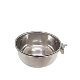 Produktbild von Futternapf - Edelstahl - anschraubbar - 600 ml