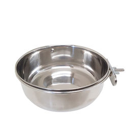 Produktbild von Futternapf - Edelstahl - anschraubbar - 850 ml