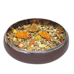 Produktbild von Futternapf - Fressnapf - Edelstahl - rutschfest - 1300 ml