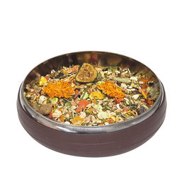 Produktbild von Futternapf - Fressnapf - Edelstahl - rutschfest - 900 ml