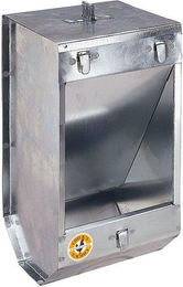 Produktbild von Futternapf für Kaninchen aus Metall 1 Fach Chick'A