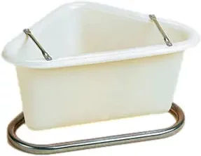 Produktbild von Futternapf Pferd aus Kunststoff Stubbs S2P