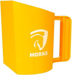 Produktbild von Futternapf Pferd bedruckt Horka