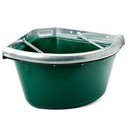 Produktbild von Futternapf Pferd eckig antigastrisch Tattini