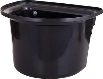 Produktbild von Futternapf Pferd Kunststoff mit Haken Stubbs