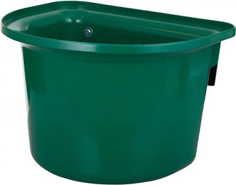 Produktbild von Futternapf Pferd Kunststoff mit Haken Stubbs