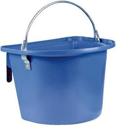 Futternapf Pferd mit Henkel und Aufhängehaken - 14 l – Bild 1 von 2