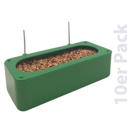 Produktbild von Futternapf - Wassernapf - Vögel - hängbar - 300 ml - 10er Pack