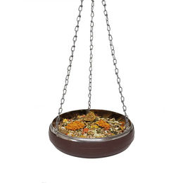 Produktbild von Futterschale hängbar aus Edelstahl - 1300 ml