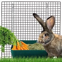 Produktbild von Futterschale & Wasserschale mit Halterung für Kleintiere - 5,5 Liter