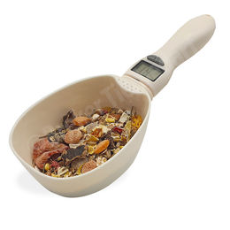 Futterschaufel aus Kunststoff mit digitaler Waage – Bild 1 von 5