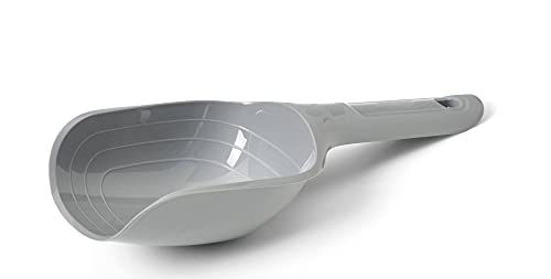 Produktbild von Futterschaufel Universalschaufel Abwiegeschaufel Grau Klein