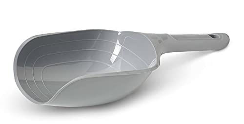 Produktbild von Futterschaufel Universalschaufel Abwiegeschaufel Grau Mittel