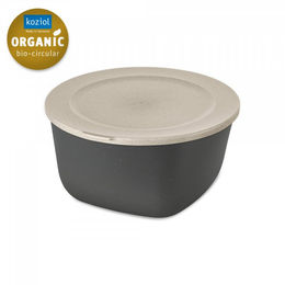 Produktbild von Futterschüssel mit Deckel 4L grau